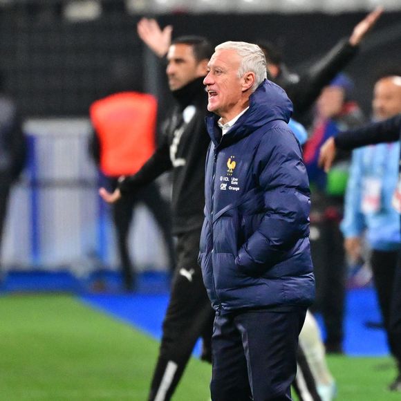 Didier Deschamps.  © Christian Liewig/Bestimage