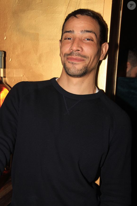 Steevy Boulay - Soirée de lancement du parfum "L'Ogre" et des vins de J.M Bigard au Manko à Paris, le 28 octobre 2019. © Philippe Baldini/Bestimage