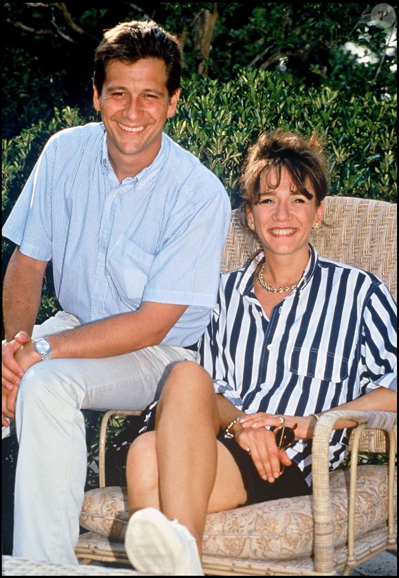 Archive : Virginie Lemoine et Laurent Gerra
©AGENCE / BESTIMAGE