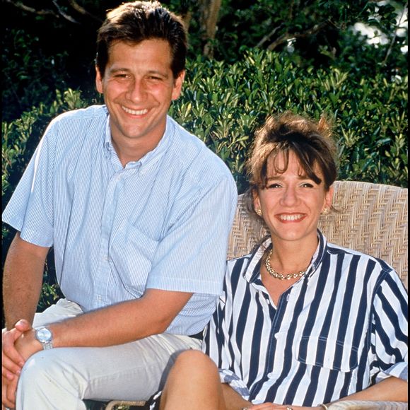 Archive : Virginie Lemoine et Laurent Gerra
©AGENCE / BESTIMAGE