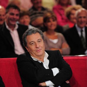 Christian Clavier lors de l'enregistrement de l'émission Vivement Dimanche a Paris, France, le 15 septembre 2009. Photo Max Colin/ABACAPRESS.COM