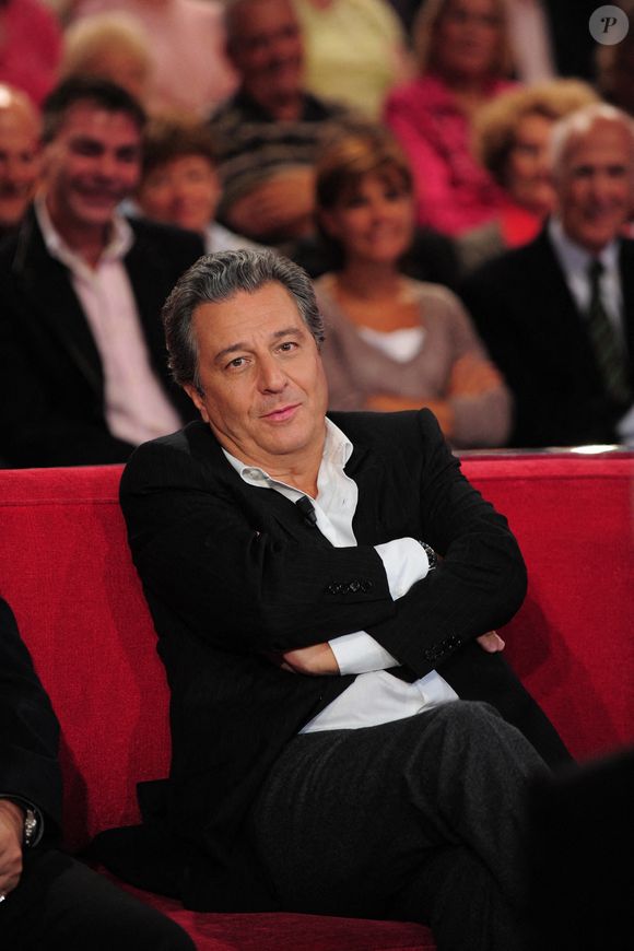 Christian Clavier lors de l'enregistrement de l'émission Vivement Dimanche a Paris, France, le 15 septembre 2009. Photo Max Colin/ABACAPRESS.COM
