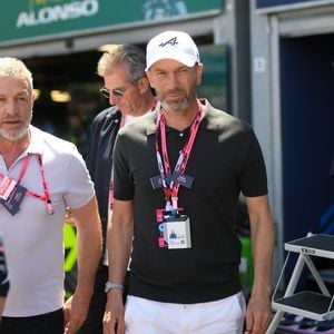 Zinedine Zidane lors du Grand Prix de Formule 1 (F1) Tag Heuer de Monaco le 25 mai 2025. © Lionel Urman/Bestimage