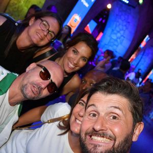 Cartman, Laurie Cholewa, Christophe Beaugrand, Estelle Denis - Prime d'Amazon fait sa fête foraine au Bridge Club à Paris le 25 juin 2025.  Hier soir, le Bridge Club s’est métamorphosé en fête foraine où de nombreuses personnalités se sont réunies pour célébrer Prime Day, l’événement shopping estival qui animera l’été du 8 au 11 juillet.
 © Veeren/Bestimage