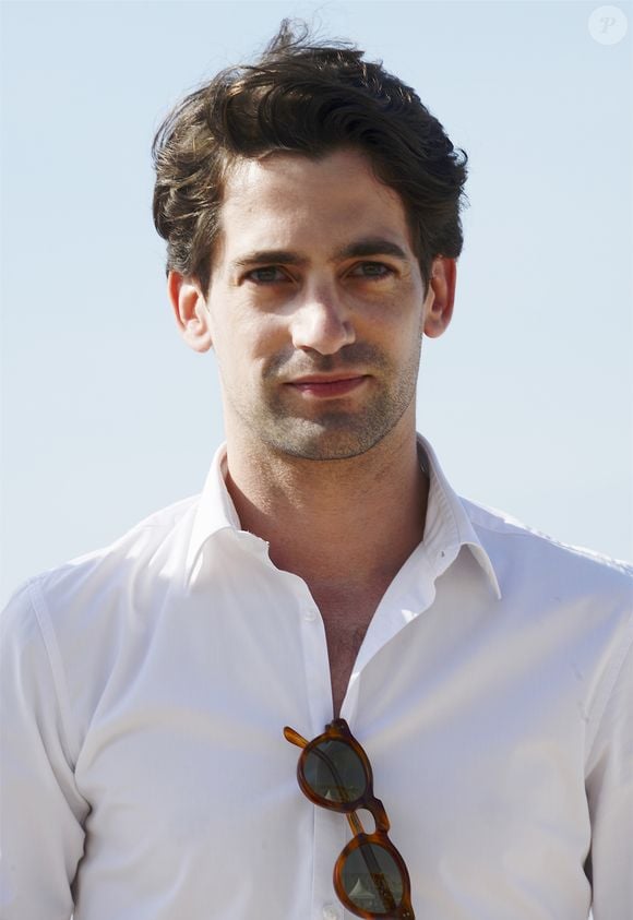 François Nambot - Photocall sur la plage lors du 30ème Festival du Film de Cabourg. Le 11 juin 2016
© Coadic Guirec / Bestimage