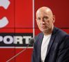 "A partir de lundi prochain, le 7 avril, l'After devient une chaîne de télé. Eh oui, votre After Foot que vous écoutez depuis des années, vous pourrez aussi le regarder sur votre télé ! C'est pas magnifique non ?", s'est réjouit Gilbert Brisbois.
Gilbert Brisbois - Conférence de presse de rentrée de RMC / RMC Sport saison 2021/2022 à l'Altice Campus à Paris, France, le 30 août 2021. © Christophe Clovis / Bestimage