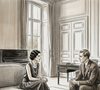Dotée d'un parc privatif de 3 000 m² et d'intérieurs classés, cette adresse historique a notamment accueilli Gabrielle Chanel dans les années 1920, qui y recevait l'avant-garde artistique et son amant le duc de Westminster. 

Illustration réalisée par IA pour Ode.