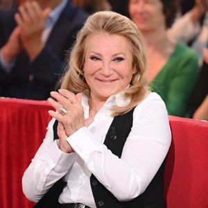 Pour un numéro exclusif de "Vivement dimanche"

Exclusif - Sheila - Enregistrement de l'émission Vivement dimanche au studio Rive Gauche, le 21 mars 2025, présentée par M.Drucker et diffusée sur France 3 le 30 mars 2025. 
© Guillaume Gaffiot / Bestimage