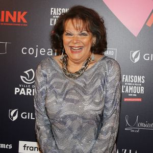 Claudia Cardinale lors du gala de charité le grand bal 'ParAmour' à l'hôtel de ville de Paris, France, le 14 février 2019. L'ensemble des bénéfices récoltés lors de la soirée seront reversés à la lutte contre le sida (PARISSANSANSSIDA). © Denis Guignebourg/Bestimage