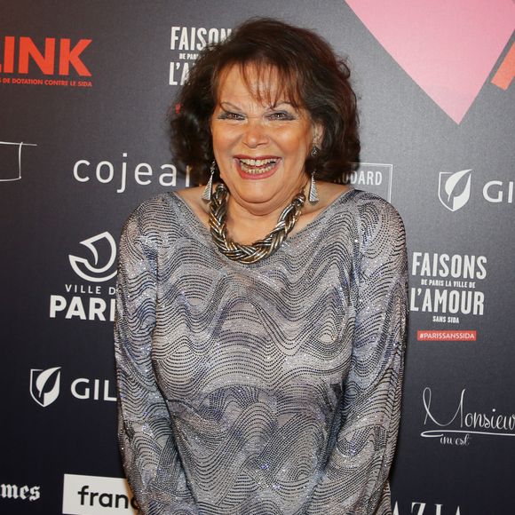 Claudia Cardinale lors du gala de charité le grand bal 'ParAmour' à l'hôtel de ville de Paris, France, le 14 février 2019. L'ensemble des bénéfices récoltés lors de la soirée seront reversés à la lutte contre le sida (PARISSANSANSSIDA). © Denis Guignebourg/Bestimage
