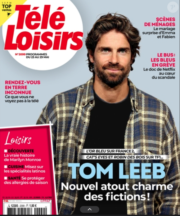 Télé-Loisirs du 8=18 mai 2026, Tom Leeb