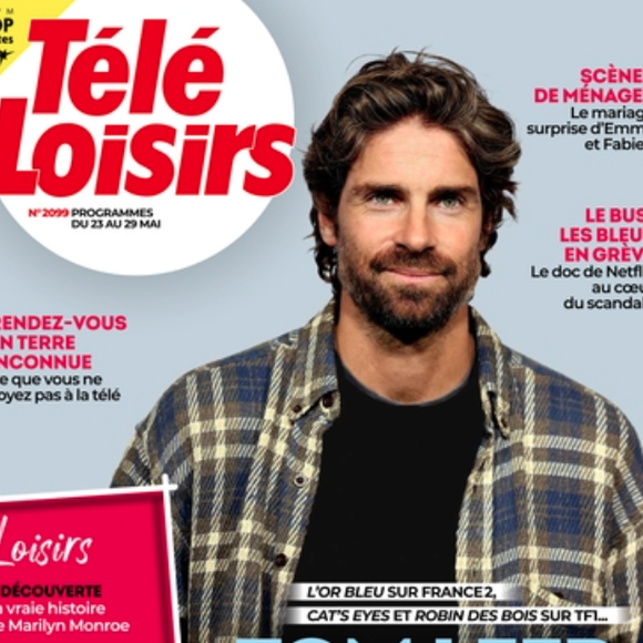 Télé-Loisirs du 8=18 mai 2026, Tom Leeb