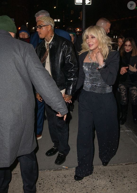 Cher a été aperçue à son arrivée à l'after-party du "Saturday Night Live" à New York.

©Bestimage