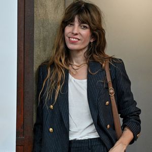 Lou Doillon assiste à la projection du film Boxes en hommage à sa mère Jane Birkin lors du 15e Festival du film Lumière à Lyon, France, le 22 octobre 2023. Photo by Julien Reynaud/APS-Medias/ABACAPRESS.COM