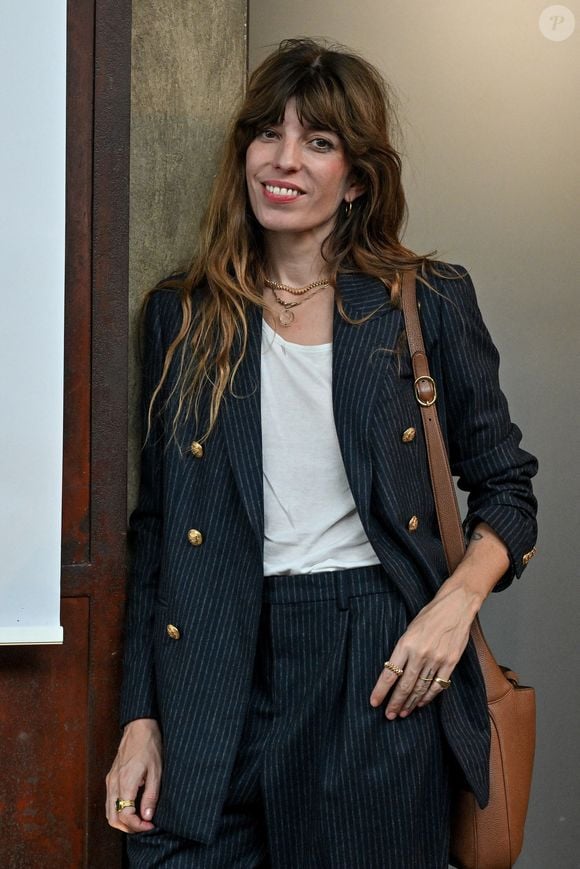 Lou Doillon assiste à la projection du film Boxes en hommage à sa mère Jane Birkin lors du 15e Festival du film Lumière à Lyon, France, le 22 octobre 2023. Photo by Julien Reynaud/APS-Medias/ABACAPRESS.COM