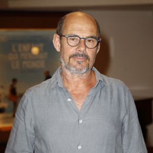 Bernard Campan - Avant-Première "L'enfant qui mesurait le Monde" au cinéma L'Arlequin à Paris le 26 juin 2024. © Marc Ausset-Lacroix/Bestimage