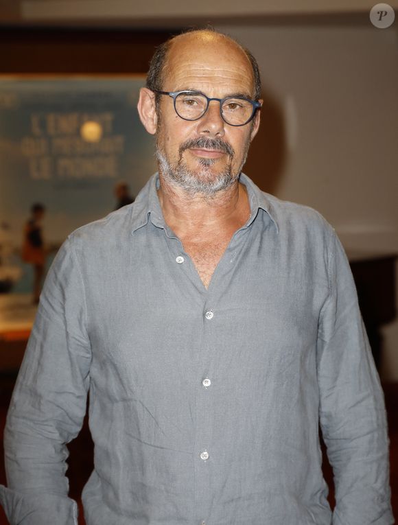 Bernard Campan - Avant-Première "L'enfant qui mesurait le Monde" au cinéma L'Arlequin à Paris le 26 juin 2024. © Marc Ausset-Lacroix/Bestimage
