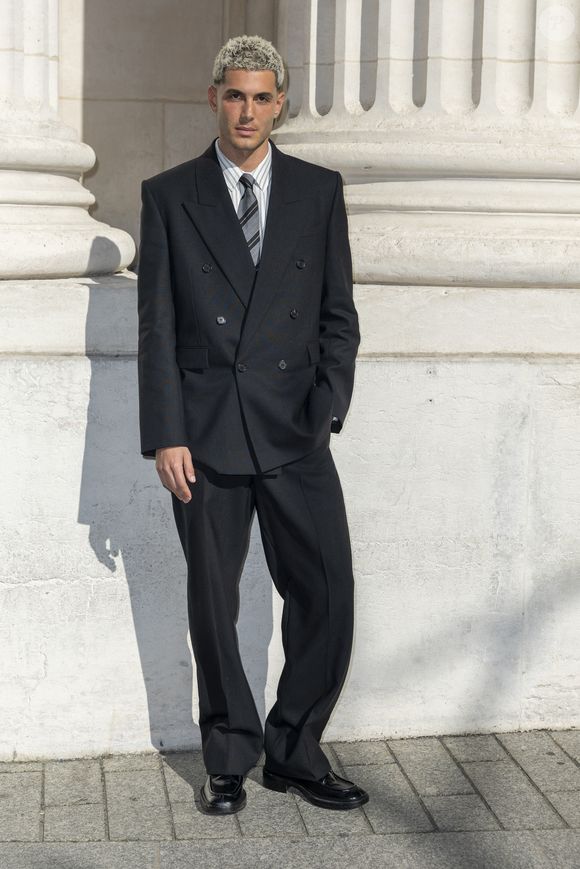 Fai Khadra – Photocall du Défilé de mode Saint Laurent Homme, Collection Printemps-Été 2026 dans le cadre de la Fashion Week de Paris, France, le 24 juin 2025.
 
© Olivier Borde / Bestimage