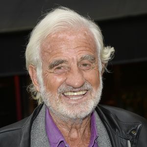 Jean-Paul Belmondo - Audition publique des meilleurs élèves de l'école de théâtre "L'entrée des Artistes" au théâtre de la Gaité-Montparnasse à Paris le 22 juin 2015. Photo : COADIC GUIREC / BESTIMAGE
