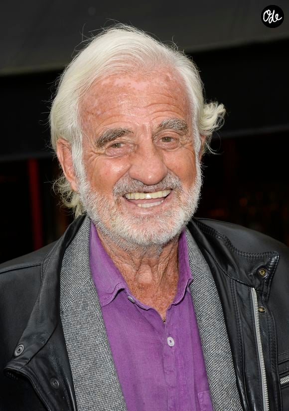 Jean-Paul Belmondo - Audition publique des meilleurs élèves de l'école de théâtre "L'entrée des Artistes" au théâtre de la Gaité-Montparnasse à Paris le 22 juin 2015. Photo : COADIC GUIREC / BESTIMAGE