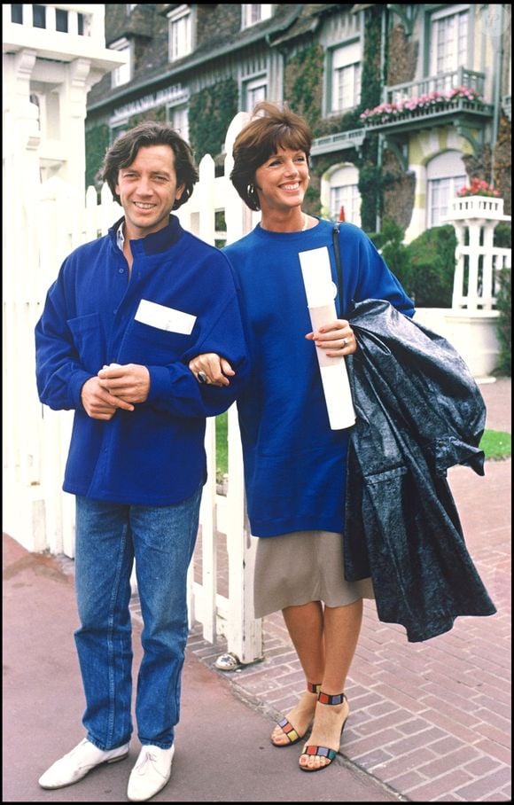 Bernard Giraudeau et Anny Duperey. ©ANGELI-RINDOFF / BESTIMAGE