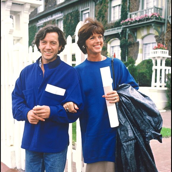 Bernard Giraudeau et Anny Duperey. ©ANGELI-RINDOFF / BESTIMAGE