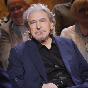 Exclusif - Exclusif - Serge Lama - Enregistrement de l'émission "Le Grand Echiquier, le printemps à Versailles", présentée par C.Chazal et diffusée le 31 mars sur France 2
© Jack Tribeca / Bestimage