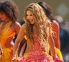 Sur la scène de la finale de la Coupe du monde de football, Shakira n'a pas seulement mis le feu avec son énergie légendaire

Shakira assiste à la finale de la Coupe du Monde de la FIFA entre l'Argentine et l'Espagne au New York New Jersey Stadium, à East Rutherford, dans le New Jersey, aux États-Unis. (Credit Image: © Mike Langish/Cal Sport Media)