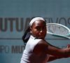 Lors de son interview d’après match face au public, Coco Gauff a été victime de cette panne
Coco Gauff pendant son match contre Ann Li au WTA 1000 de Madrid, le 26 avril 2025. © Khadim Sylla / PsnewZ / Bestimage
