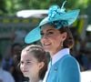 Mais quel est donc le geste du jeune prince de bientôt 12 ans qui a pu à ce point saisir les fans ?
La princesse Charlotte de Galles, Catherine (Kate) Middleton, princesse de Galles, - Les membres de la famille royale britannique arrivent à Buckingham Palace pour la cérémonie Trooping the Colour à Londres, le 14 juin 2025. Affecté par le crash du Boeing 787 Dreamliner à Ahmedabad du 12 juin, le souverain et les officiels porteront un brassard noir en hommage aux plus de 270 victimes. Bon nombre d'elles étaient des ressortissants britanniques.
© Goff Inf / Bestimage