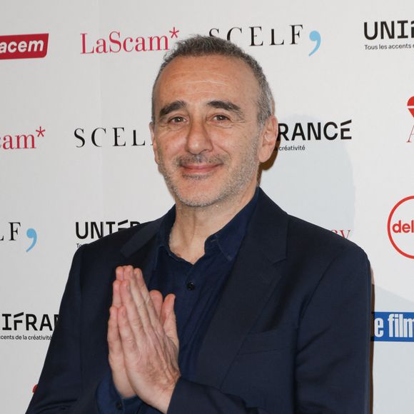 Elie Semoun - 32ème cérémonie des Trophées du film français à l'hôtel Intercontinental à Paris le 4 février 2025. © Coadic Guirec/Bestimage