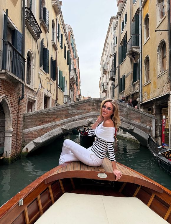 La famille de Bourbon des Deux-Siciles a profité d'un séjour à Venise. Capture d'écran Instagram