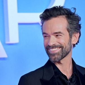 Romain Duris à la 49e cérémonie des César du cinéma à L'Olympia le 23 février 2024 à Paris, France. Photo by Franck Castel/ABACAPRESS.COM