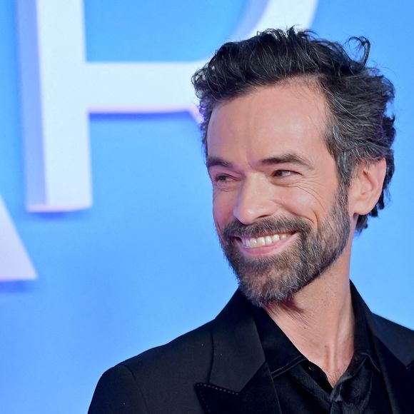 Romain Duris à la 49e cérémonie des César du cinéma à L'Olympia le 23 février 2024 à Paris, France. Photo by Franck Castel/ABACAPRESS.COM