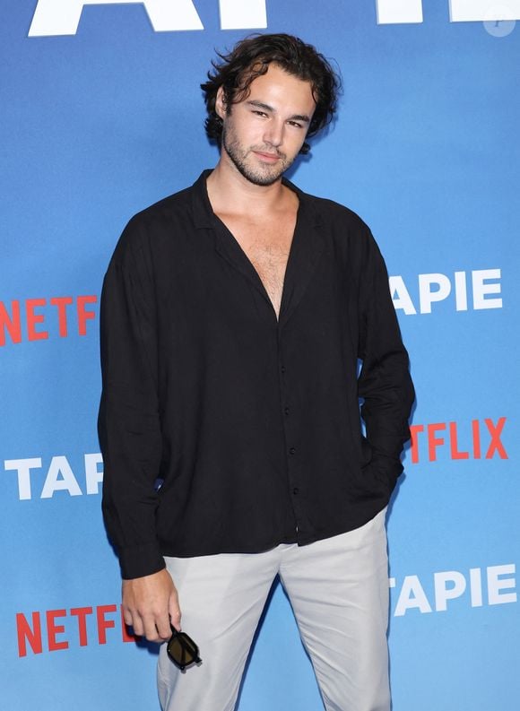 Anthony Colette - Avant-première Netflix de la série "Tapie" à l'UGC Normandie Paris. © Coadic Guirec/Bestimage