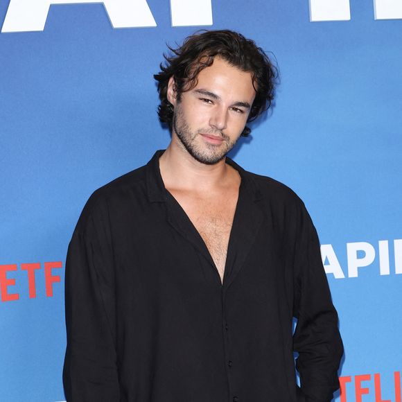 Anthony Colette - Avant-première Netflix de la série "Tapie" à l'UGC Normandie Paris. © Coadic Guirec/Bestimage