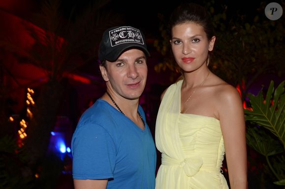 Archives - Michaël Youn et sa compagne Isabelle Funaro - After-party de la clôture du Marrakech du rire au Cristal Pacha à Marrakech, le 14 juin 2014. © RACHID BELLAK / BESTIMAGE