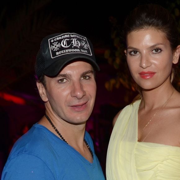 Archives - Michaël Youn et sa compagne Isabelle Funaro - After-party de la clôture du Marrakech du rire au Cristal Pacha à Marrakech, le 14 juin 2014. © RACHID BELLAK / BESTIMAGE