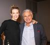 Elle a par le passé été en couple avec le photographe Jean-Marie Périer, de 34 ans son aîné.

Exclusif - Jean-Marie Périer et Julie Andrieu au théâtre du Rond Point pour une représentation de son spectacle "Flashback" à Paris le 28 janvier 2019.
© Frédéric Maligne / Bestimage