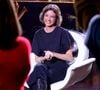 Exclusif - Isabelle Ithurburu lors de l'enregistrement de l'émission "La chanson secrète N°14", présentée par N.Aliagas et diffusée le 26 décembre sur TF1, consacrée à Isabelle Ithurburu à Paris le 9 décembre 2025. © Jacovides-Moreau/Bestimage
