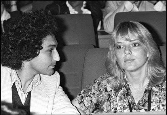 Archives - Michel Berger et France Gall au Palais des Congrès à Paris pour la première de Robert Charlebois en 1979