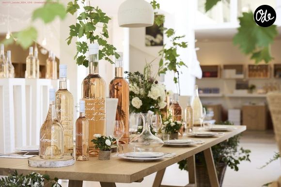 Ce domaine viticole, unique en son genre, allie l'élégance des grands crus à l'authenticité d'un terroir passionnément préservé dans le Var.

Capture du site officiel du Château Léoube