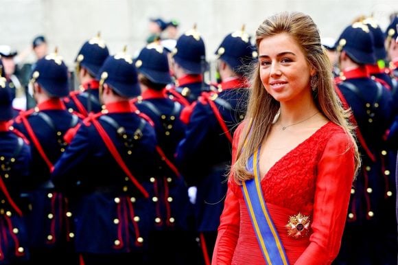 Alexia des Pays-Bas et Antoon ont été aperçus à la terrasse d'un café.

La princesse Alexia des Pays-Bas - Cérémonie du Prinsjesdag, discours officiel du roi face aux Etats généraux, au théâtre national Schouwburg à La Haye, le 17 septembre 2024. © Backgrid USA / Bestimage