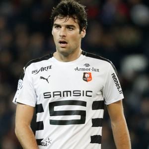 Yoann Gourcuff de Rennes pendant le match de football de la Première Ligue française, PSG vs Rennes au Parc des Princes, France, le 6 novembre 2016. Le PSG a gagné 4-0. Photo by Henri Szwarc/ABACAPRESS.COM