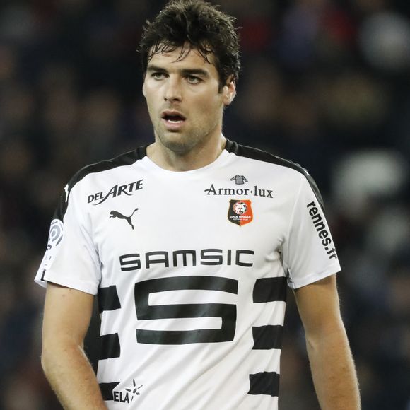 Yoann Gourcuff de Rennes pendant le match de football de la Première Ligue française, PSG vs Rennes au Parc des Princes, France, le 6 novembre 2016. Le PSG a gagné 4-0. Photo by Henri Szwarc/ABACAPRESS.COM