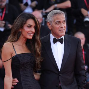 George Clooney et sa femme Amal - Arrivées à la cérémonie d'ouverture et la projection du film "Ink" lors de la 83ème édition du festival international du film de Venise, la Mostra le 2 septembre 2026 © Jasmine Aissaoui / Bestimage