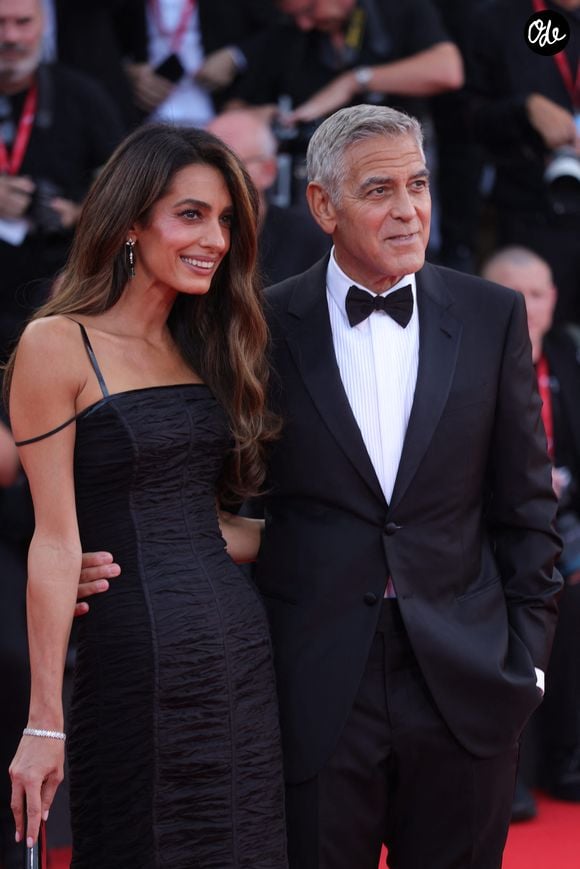 George Clooney et sa femme Amal - Arrivées à la cérémonie d'ouverture et la projection du film "Ink" lors de la 83ème édition du festival international du film de Venise, la Mostra le 2 septembre 2026 © Jasmine Aissaoui / Bestimage