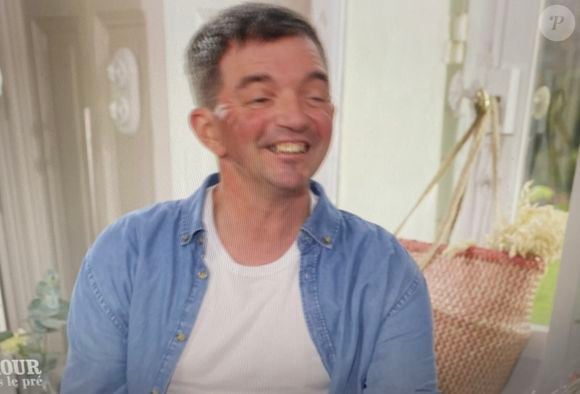 Antoine, nouvel candidat de "L'amour est dans le pré"