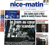 A l'occasion de son passage sur la scène du LAC Festival, à Roquebrune-sur-Argens, il a accordé un entretien à "Nice-Matin" pour parler de sa carrière, mais aussi de sa vie de famille.

La couverture de l'édition du 11 juillet 2026 de "Nice-Matin".