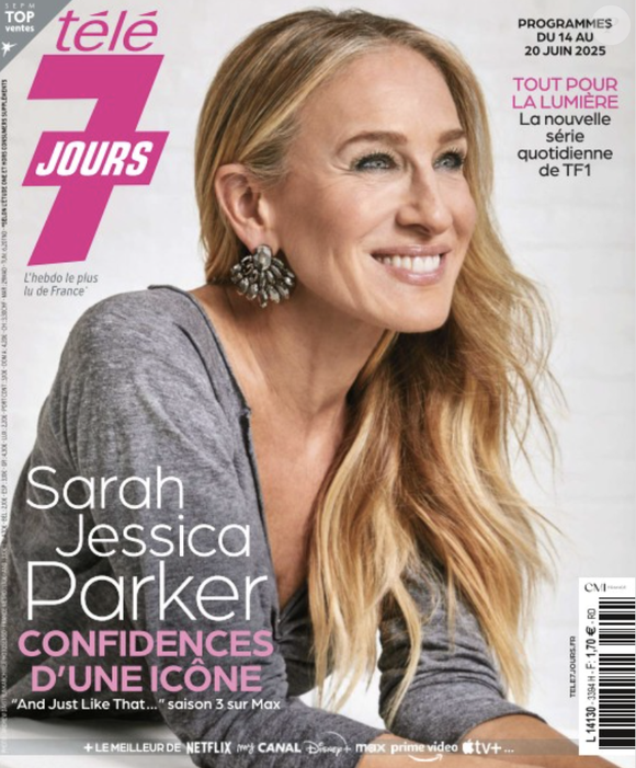 Couverture du magazine Télé 7 jours, paru le 7 juin 2025